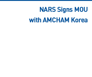 NARS Signs MOU with AMCHAM Korea Read more