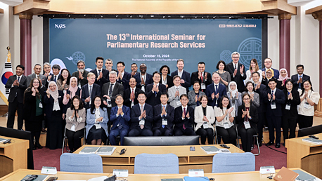 NARS Hosts the 13th International Seminar for Parliamentary Research Services
 Read more